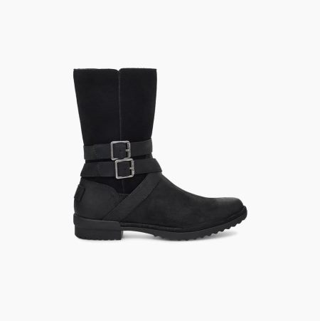 UGG Lorna - Boots Dame - Svart (NO-V591)